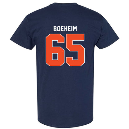 Syracuse - NCAA Football : Adam Boeheim - Classic Shersey T-Shirt-1