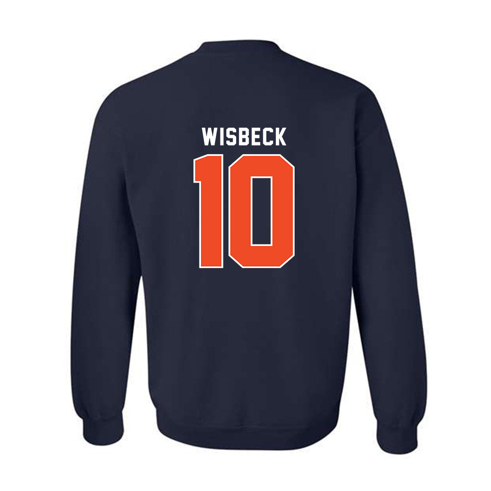 Syracuse - NCAA Women's Soccer : gabrielle Wisbeck - Classic Shersey Crewneck Sweatshirt-1