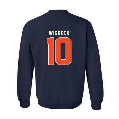 Syracuse - NCAA Women's Soccer : gabrielle Wisbeck - Classic Shersey Crewneck Sweatshirt-1