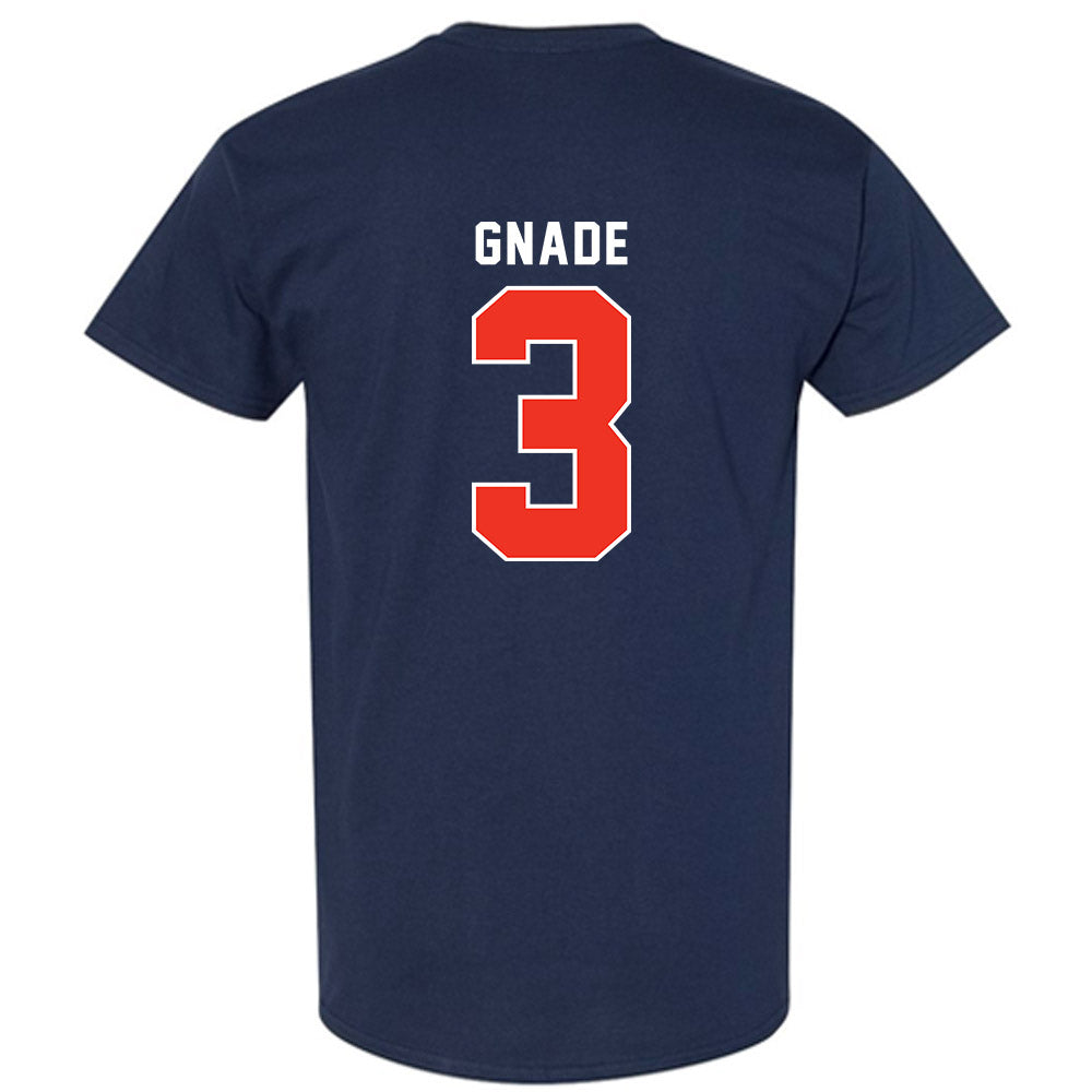 Syracuse - NCAA Women's Ice Hockey : Emma Gnade - Classic Shersey T-Shirt-1