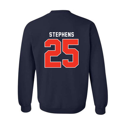 Syracuse - NCAA Men's Lacrosse : Dillon Stephens - Classic Shersey Crewneck Sweatshirt
