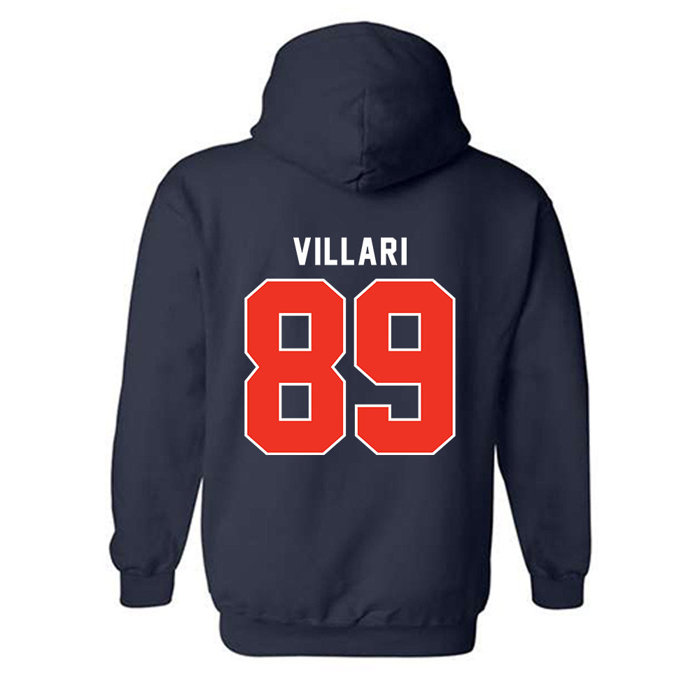 Syracuse - NCAA Football : Dan Villari - Classic Shersey Hooded Sweatshirt