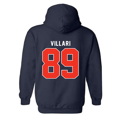 Syracuse - NCAA Football : Dan Villari - Classic Shersey Hooded Sweatshirt