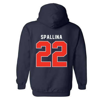 Syracuse - NCAA Men's Lacrosse : Joey Spallina - Classic Shersey Hooded Sweatshirt