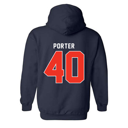 Syracuse - NCAA Football : Tommy Porter - Classic Shersey Hooded Sweatshirt