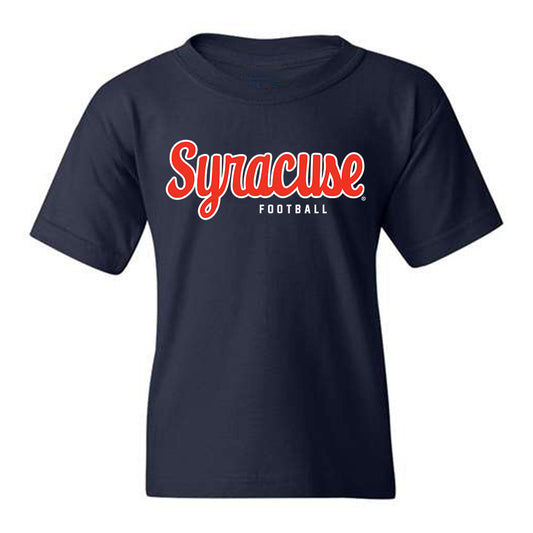 Syracuse - NCAA Football : Marlowe Wax Jr - Classic Shersey Youth T-Shirt