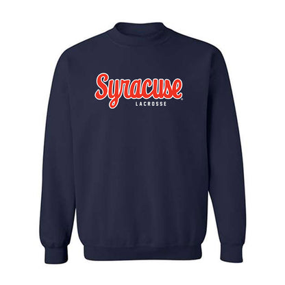 Syracuse - NCAA Men's Lacrosse : Koby White - Classic Shersey Crewneck Sweatshirt