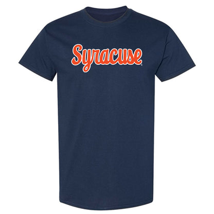 Syracuse - NCAA Football : Malachi James - Classic Shersey T-Shirt-0