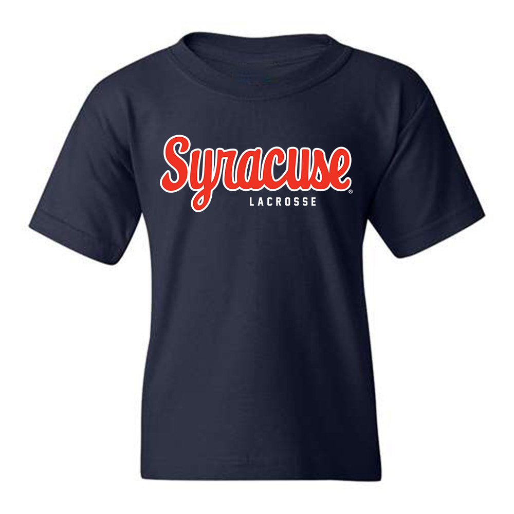 Syracuse - NCAA Men's Lacrosse : Dillon Stephens - Classic Shersey Youth T-Shirt