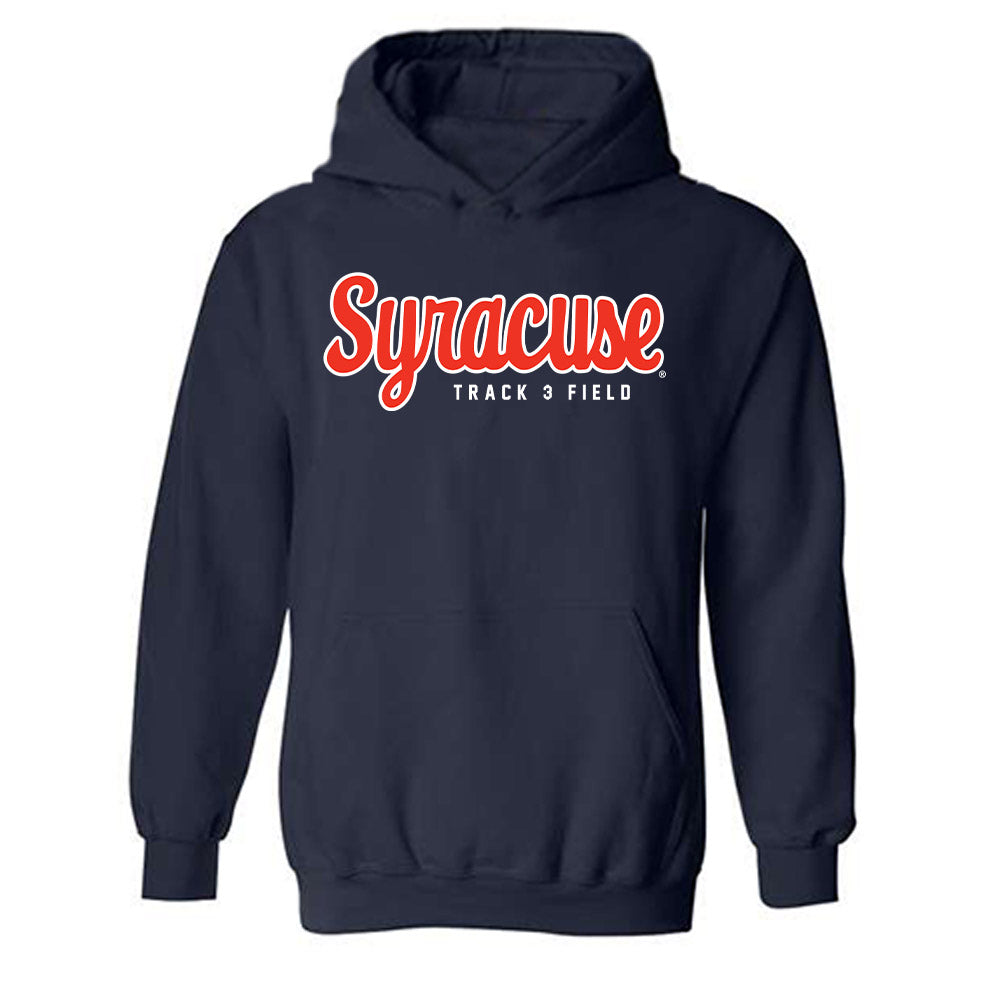 Syracuse - NCAA Women's Track & Field : Olivia Etienvre - Classic Shersey Hooded Sweatshirt