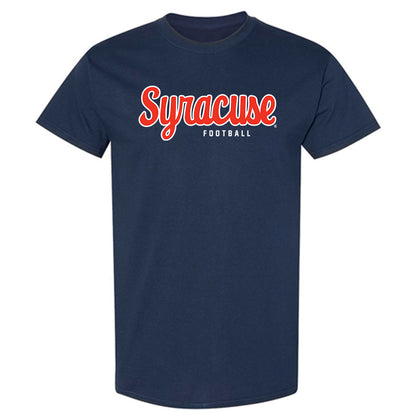 Syracuse - NCAA Football : Derek McDonald - Classic Shersey T-Shirt