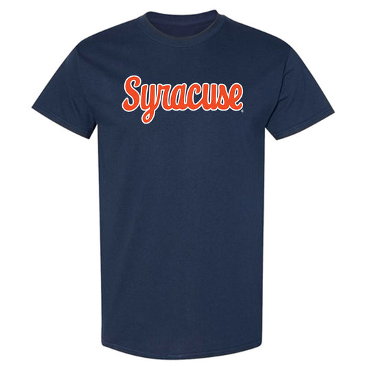 Syracuse - NCAA Football : Rashard Perry - Classic Shersey T-Shirt-0