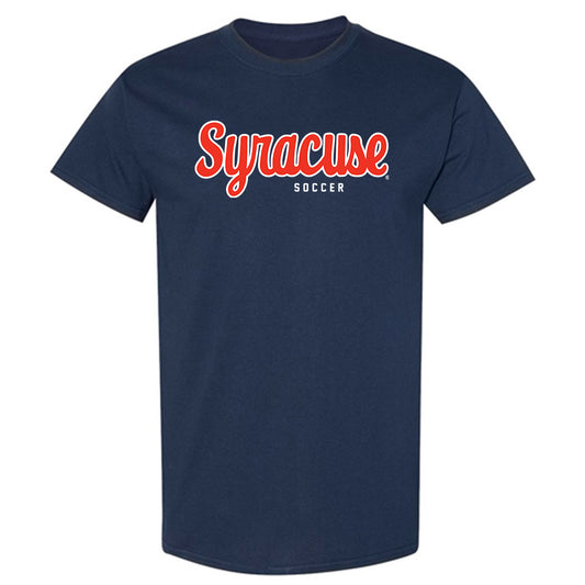 Syracuse - NCAA Men's Soccer : Michael Acquah - Classic Shersey T-Shirt-0