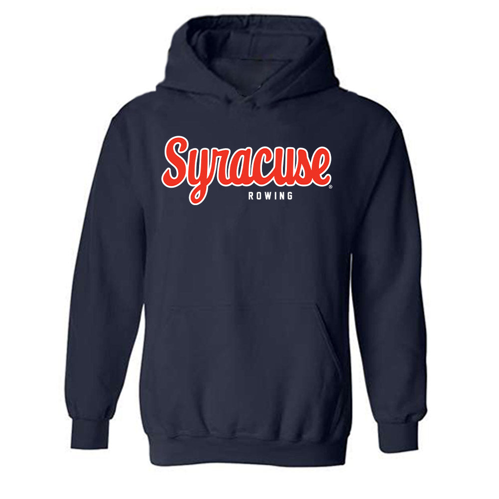 Syracuse - NCAA Women's Rowing : Antonia Pichott - Classic Shersey Hooded Sweatshirt-0