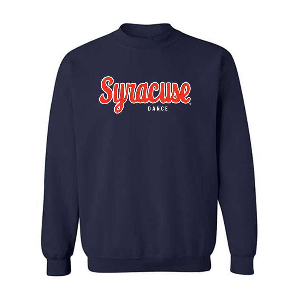 Syracuse - Dance Team : Jessica Levitz - Classic Shersey Crewneck Sweatshirt-0