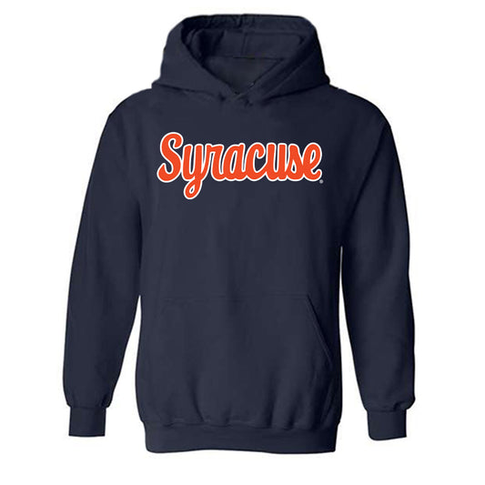 Syracuse - NCAA Women's Rowing : Ella Mckinley - Classic Shersey Hooded Sweatshirt-0