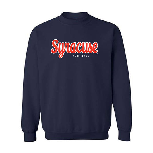 Syracuse - NCAA Football : Zyian Moultrie-Goddard - Classic Shersey Crewneck Sweatshirt-0