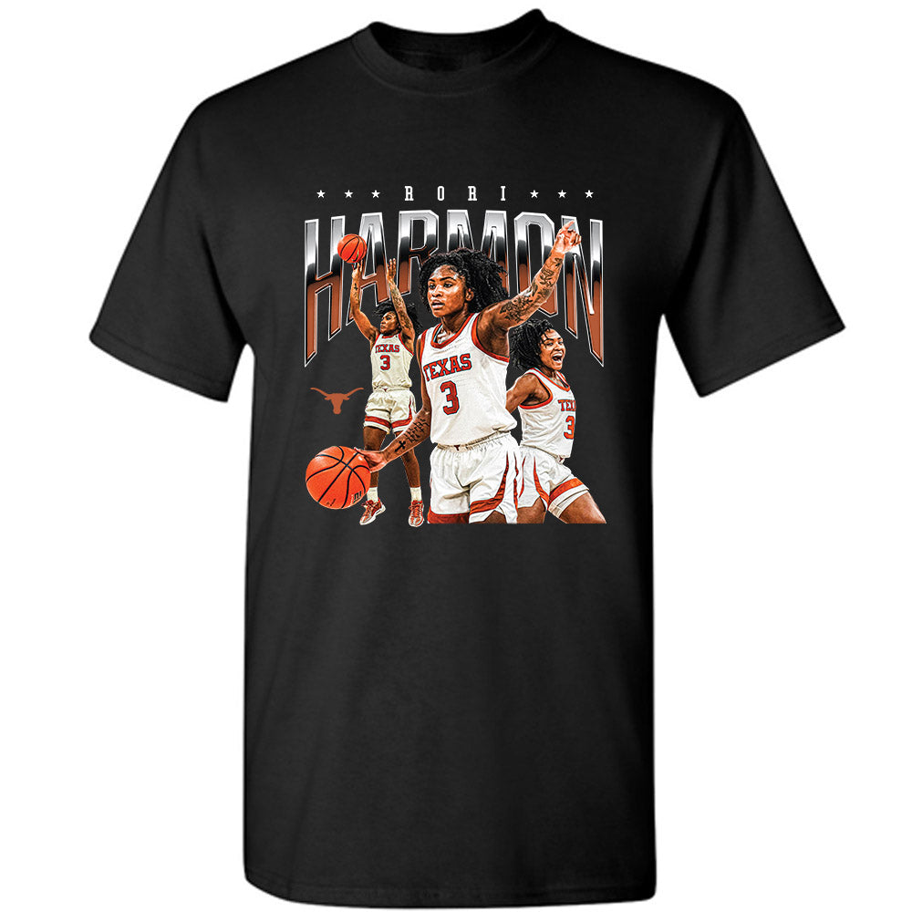 Texas - NCAA Women's Basketball : Rori Harmon - T-Shirt