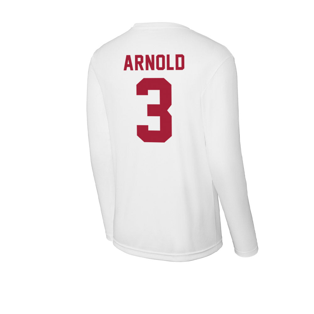 Alabama - Football Alumni : Terrion Arnold - Activewear Long Sleeve T-Shirt