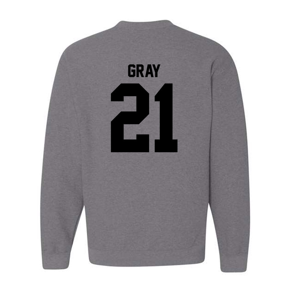 Pitt State - NCAA Women's Soccer : Trinity Gray - Crewneck Sweatshirt-2