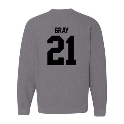Pitt State - NCAA Women's Soccer : Trinity Gray - Crewneck Sweatshirt-2