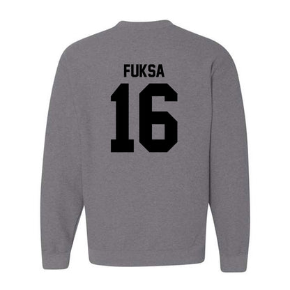 Pitt State - NCAA Football : Josiah Fuksa - Crewneck Sweatshirt-3