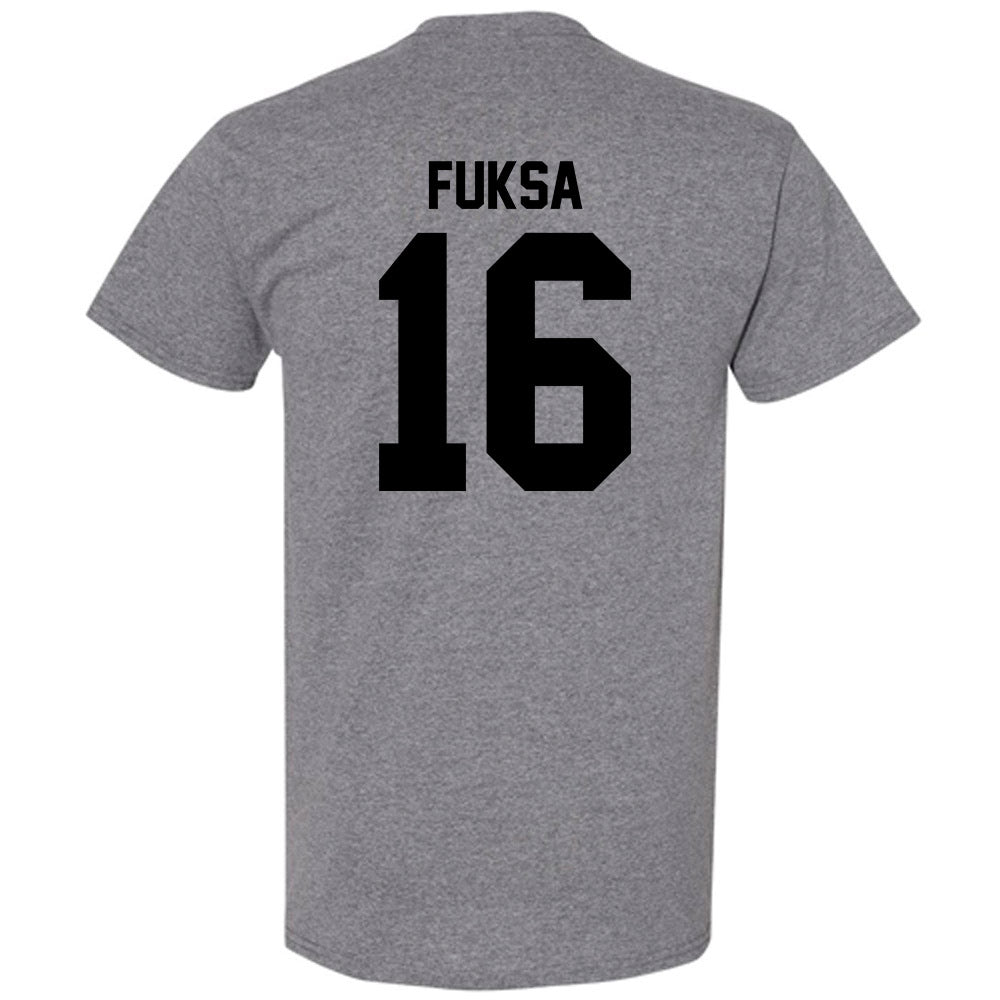 Pitt State - NCAA Football : Josiah Fuksa - T-Shirt-3