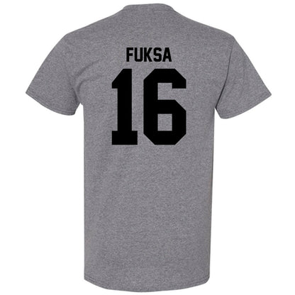 Pitt State - NCAA Football : Josiah Fuksa - T-Shirt-3