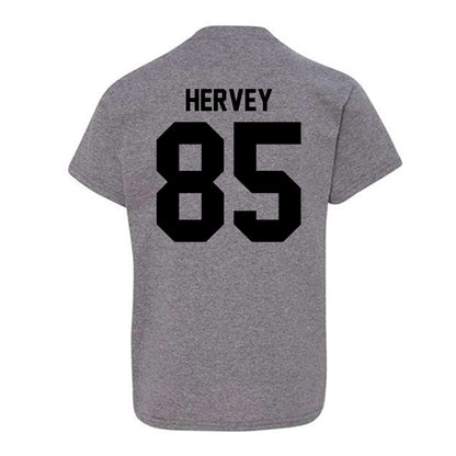 Pitt State - NCAA Football : Cortland Hervey - Youth T-Shirt-3