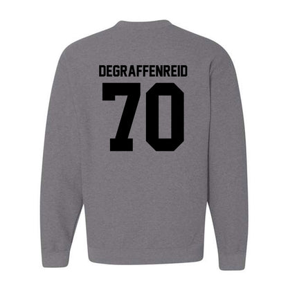 Pitt State - NCAA Football : Kaden Degraffenreid - Crewneck Sweatshirt-3