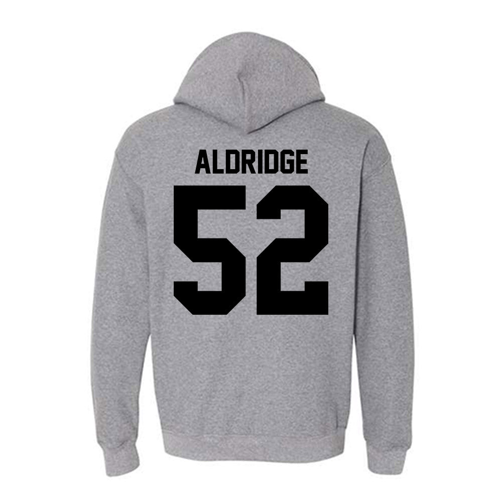 Pitt State - NCAA Football : Bryce Aldridge - Hooded Sweatshirt-3