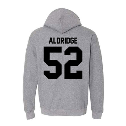 Pitt State - NCAA Football : Bryce Aldridge - Hooded Sweatshirt-3