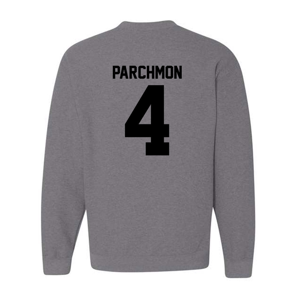 Pitt State - NCAA Football : Kuron Parchmon - Crewneck Sweatshirt-3