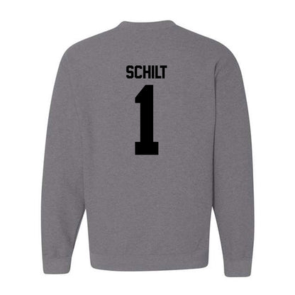 Pitt State - NCAA Women's Soccer : Sabrina Schilt - Crewneck Sweatshirt-3