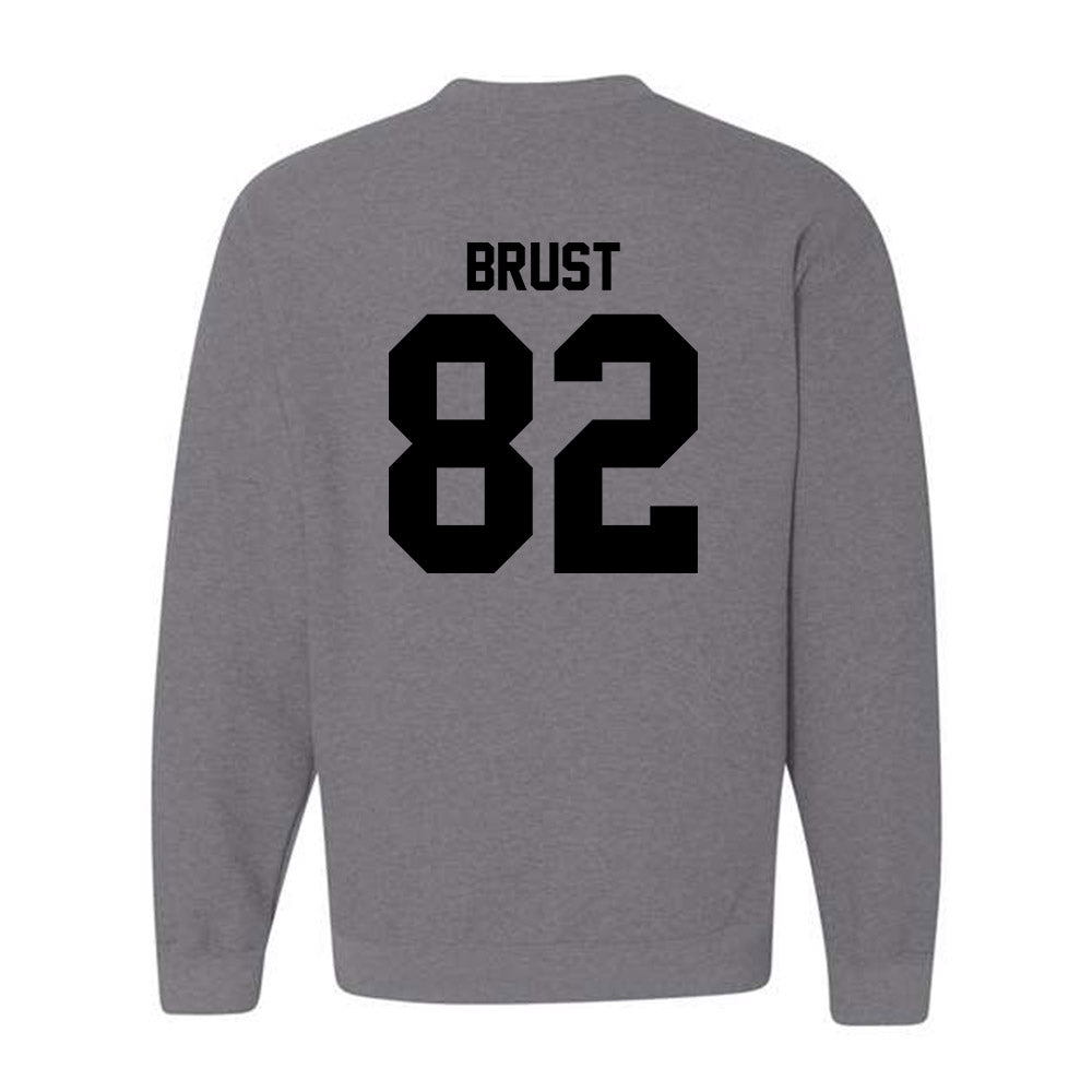 Pitt State - NCAA Football : Jaxson Brust - Crewneck Sweatshirt-2