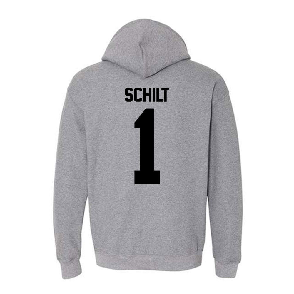 Pitt State - NCAA Women's Soccer : Sabrina Schilt - Hooded Sweatshirt-2