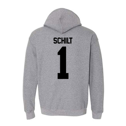Pitt State - NCAA Women's Soccer : Sabrina Schilt - Hooded Sweatshirt-2