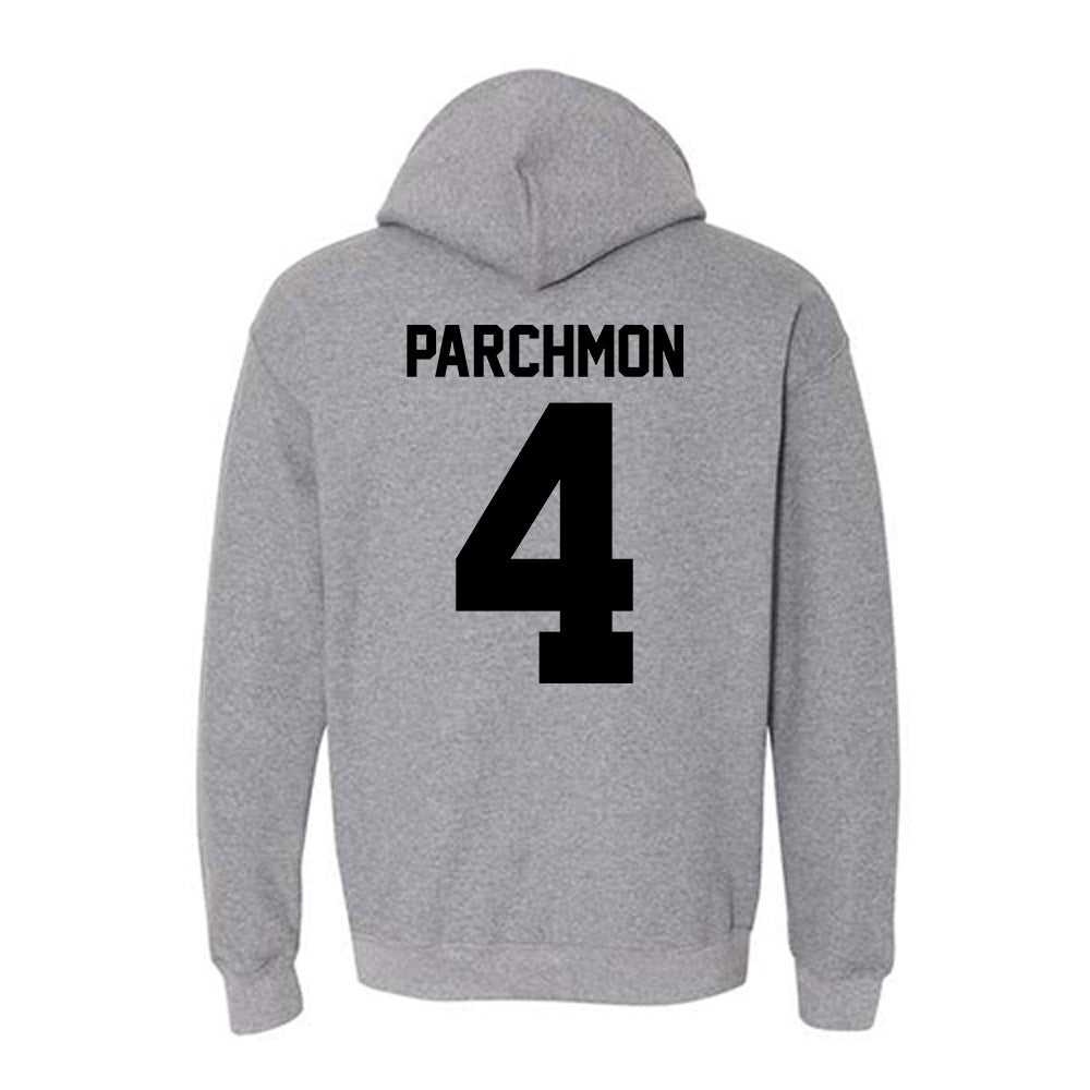 Pitt State - NCAA Football : Kuron Parchmon - Hooded Sweatshirt-3
