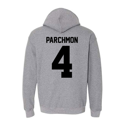 Pitt State - NCAA Football : Kuron Parchmon - Hooded Sweatshirt-3