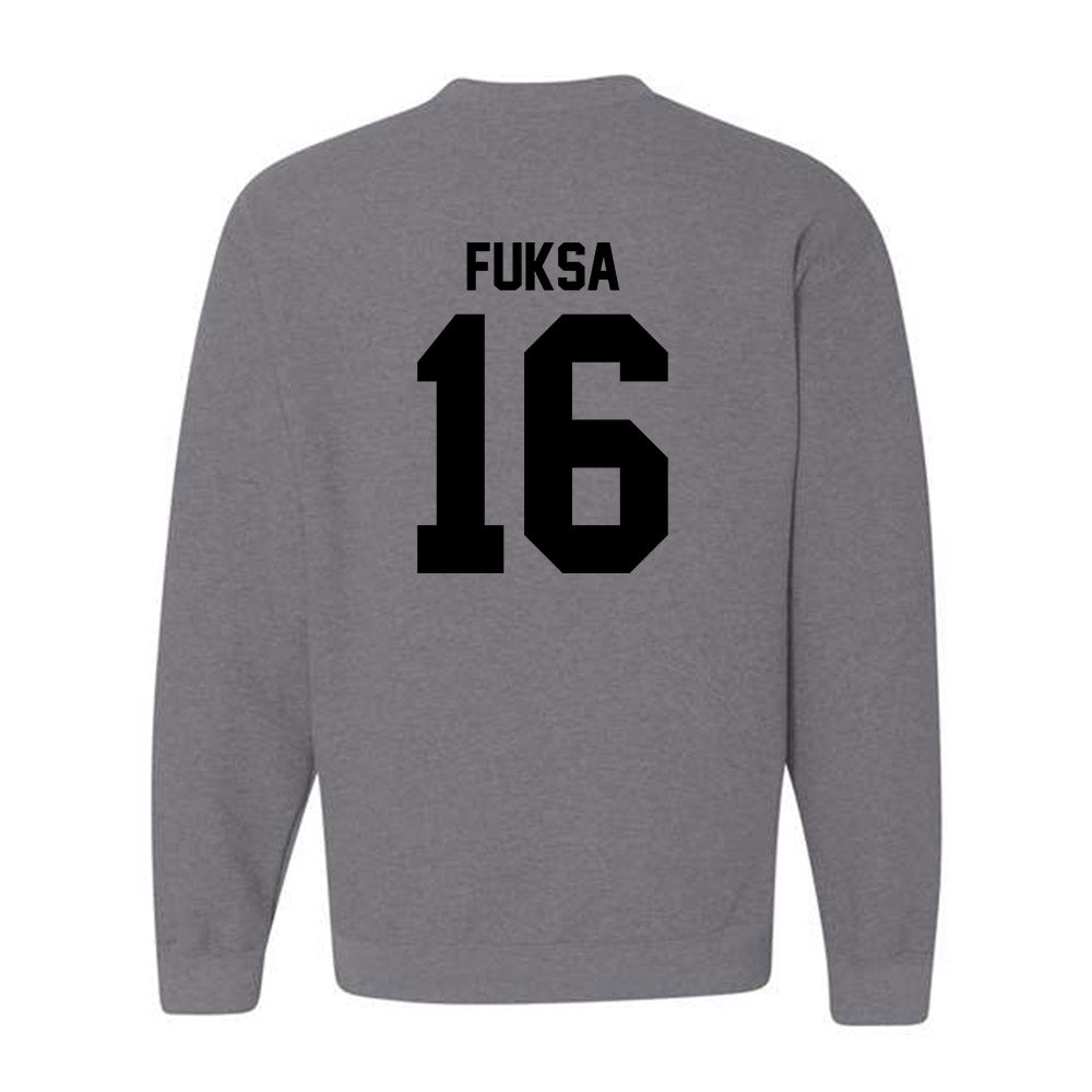 Pitt State - NCAA Football : Josiah Fuksa - Crewneck Sweatshirt-2