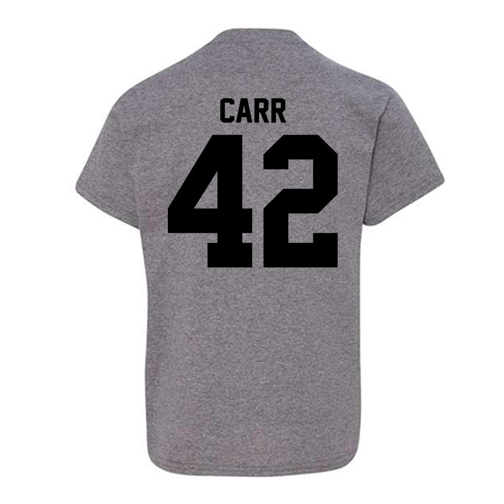 Pitt State - NCAA Football : Blake Carr - Youth T-Shirt-3