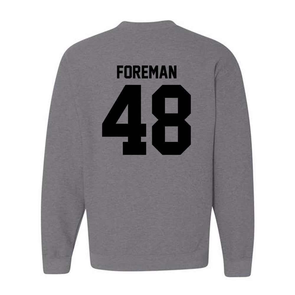 Pitt State - NCAA Football : Jonovan Foreman - Crewneck Sweatshirt-3