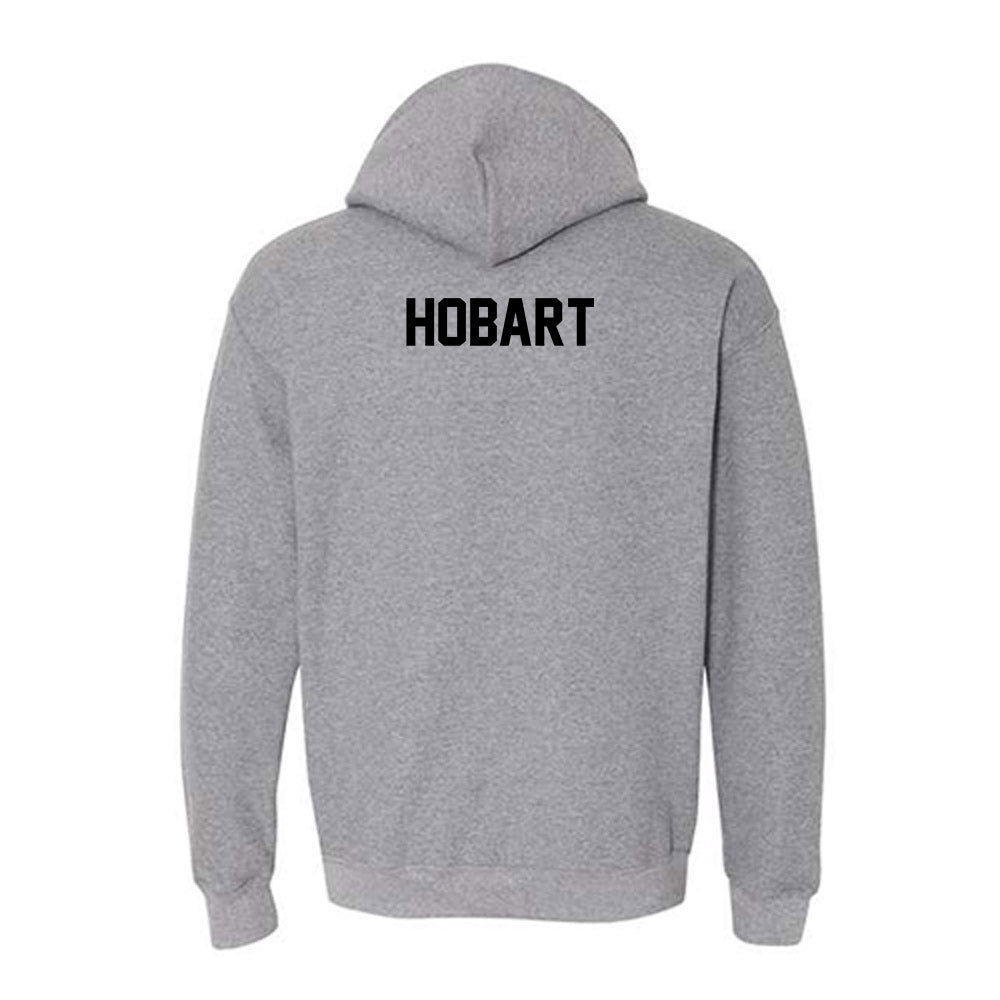 Pitt State - NCAA Men's Golf : David Hobart - Hooded Sweatshirt-2