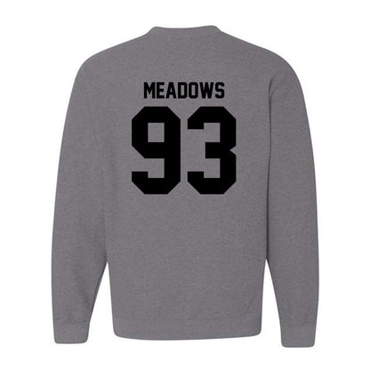 Pitt State - NCAA Football : Trevor Meadows - Crewneck Sweatshirt-3