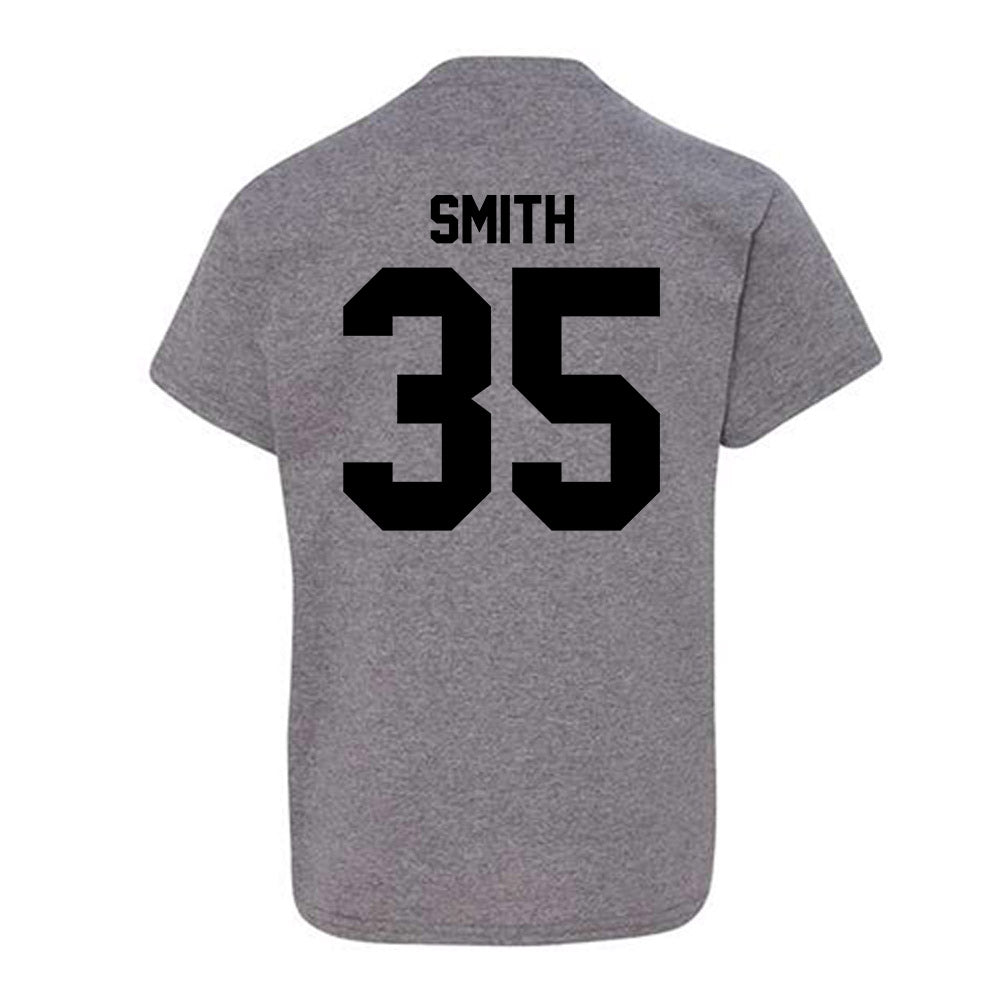 Pitt State - NCAA Football : Jahkobie Smith - Youth T-Shirt-3