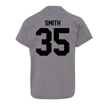 Pitt State - NCAA Football : Jahkobie Smith - Youth T-Shirt-3