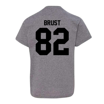 Pitt State - NCAA Football : Jaxson Brust - Youth T-Shirt-3