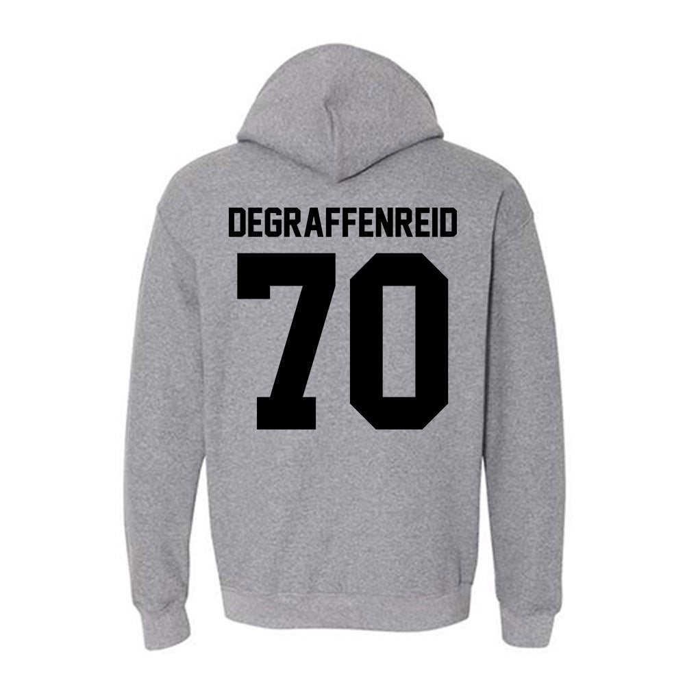 Pitt State - NCAA Football : Kaden Degraffenreid - Hooded Sweatshirt-2