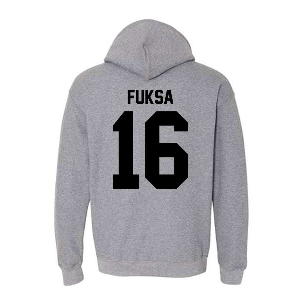 Pitt State - NCAA Football : Josiah Fuksa - Hooded Sweatshirt-2
