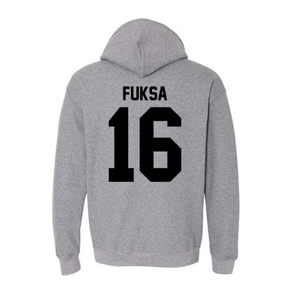 Pitt State - NCAA Football : Josiah Fuksa - Hooded Sweatshirt-2